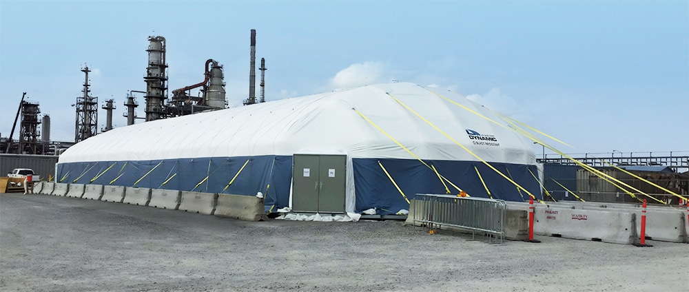 When a Blast Resistant Tent Becomes Necessary